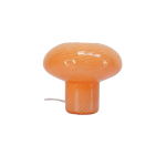 lampe solène spirale en verre