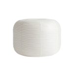 abat-jour paper shade donut classic blanc