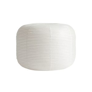 abat-jour paper shade donut classic blanc
