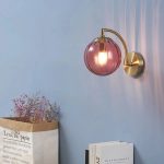 applique décorative en verre éclat