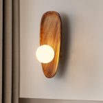 applique design en bois pour intérieur