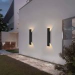 applique design étanche pour l'extérieur