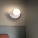 applique design moderne demi-cercle