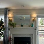 applique design pour chambre LumiWall