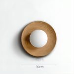 applique en verre élégante pour intérieur