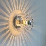 applique en verre moderne et design