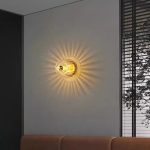 applique en verre moderne luminara
