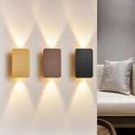 applique LED design rectangulaire