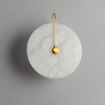 applique LED discrète et élégante