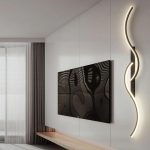 applique LED murale design LumaSika