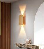 applique LED rectangulaire pour salon