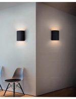 applique LED résine décorative pour intérieur