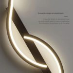 applique LumaSika ajustable pour décoration