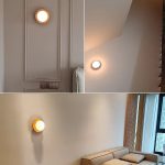 applique moderne en bois naturel