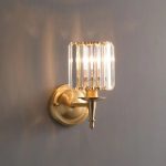 applique murale cristal vintage luxura