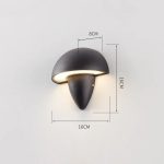 applique murale décorative LED
