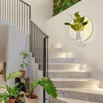 applique murale design LED pour plantes