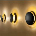 applique murale Eclipse avec éclairage LED