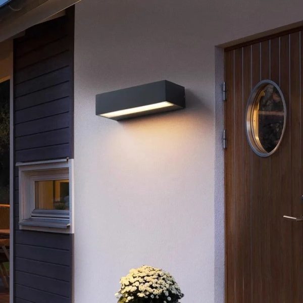 applique murale extérieur LED design moderne