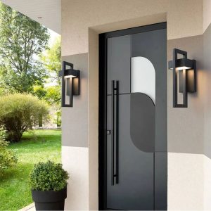 applique murale extérieure LED design étanche