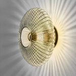 applique murale glass effet vague nimbus
