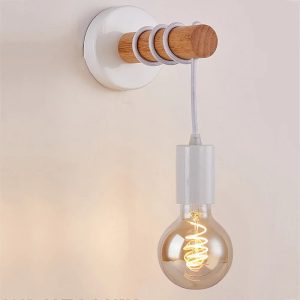 applique murale industrielle pour chambre