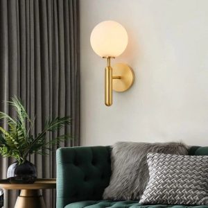 applique murale LED design moderne pour chambre