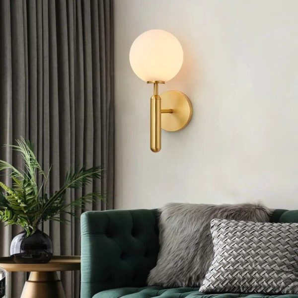 applique murale LED design moderne pour chambre