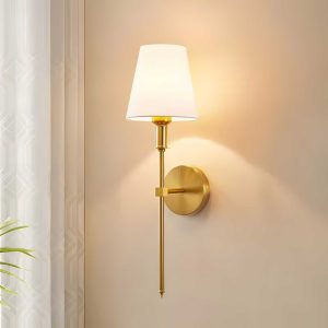 applique murale LED élégante pour intérieur