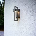 applique murale LED étanche pour terrasse