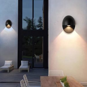 applique murale LED extérieure moderne