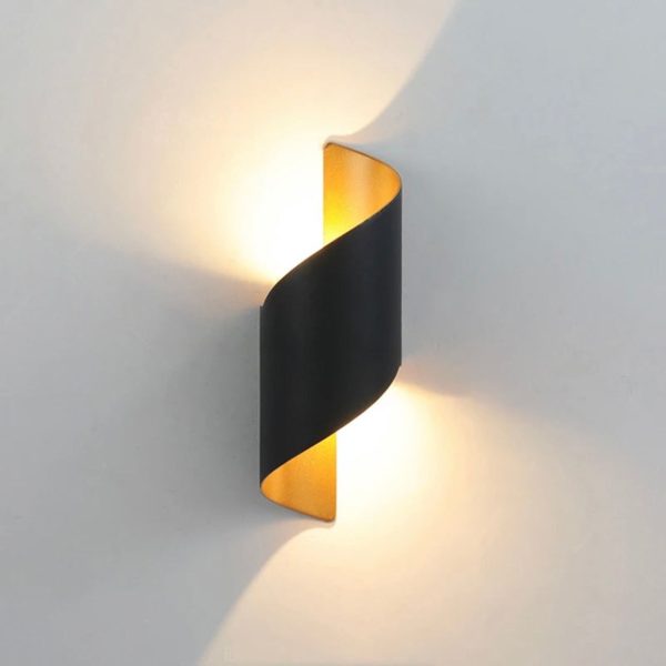 applique murale LED pour chambre ou terrasse