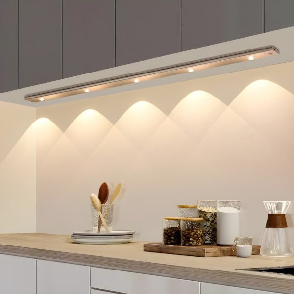 applique murale LED sans fil avec capteur de mouvement