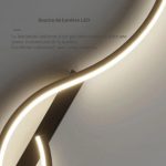 applique murale LumaSika style contemporain