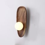 applique murale moderne en bois