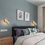 applique murale moderne en bois