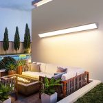 applique murale moderne LED imperméable
