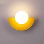 applique murale Polaris en demi-cercle