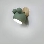 applique murale souris pour chambre enfant