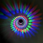 applique murale spirale