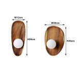 applique murale tendance en bois