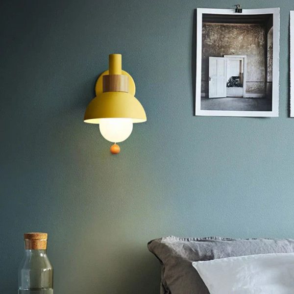 applique murale vintage pastel