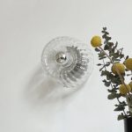 applique nordique en verre