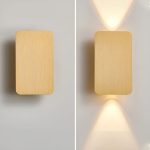 applique rectangulaire Luminix en LED