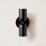 applique scandinave en LED contemporaine