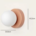 applique Spheria pour éclairage d'ambiance