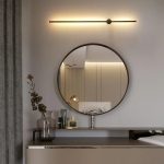 appliques murales LED élégantes pour décoration intérieure