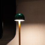 déco intérieure lampe émeraude