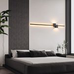 design épuré applique murale LED