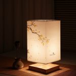 éclairage chambre japonaise scandinave